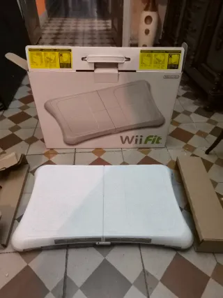 Nintendo Wii Fit Balance Board Blanca