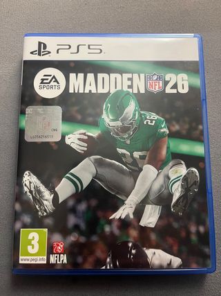 Madden NFL 26 PS5 EA Sports