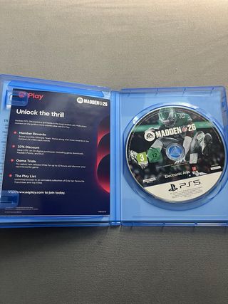 Madden NFL 26 PS5 EA Sports