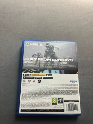 Madden NFL 26 PS5 EA Sports