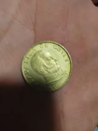 Moneda Antigua 50 PTAS
