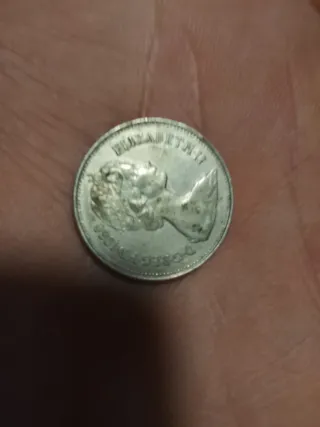 Moneda Antigua 50 PTAS