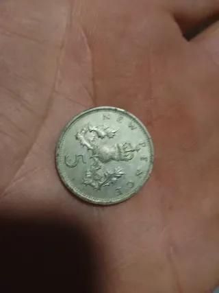 Moneda Antigua 50 PTAS