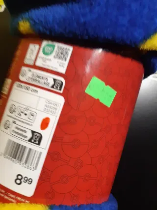 Manta Fleece Pokémon Nueva..precio loco solo 3€