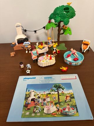 Playmobil 9272 Festa in Giardino