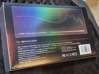 TRN Whale Shark auriculares tipo IEM Cable Modular