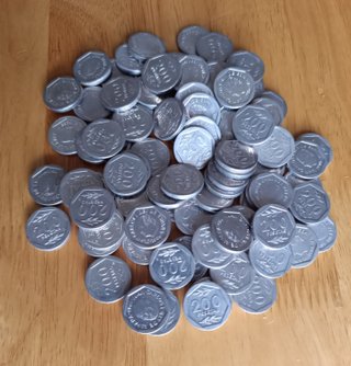Monedas 200 Pesetas J.Carlos I (1986)