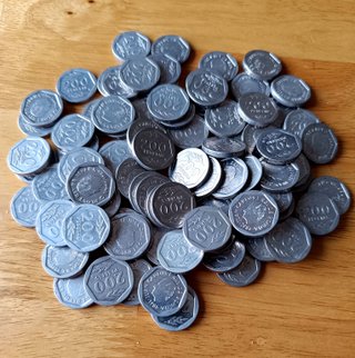 Monedas 200 Pesetas J.Carlos I (1986)