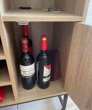 Aparador con botellero 12 huecos