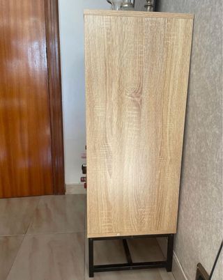 Aparador con botellero 12 huecos