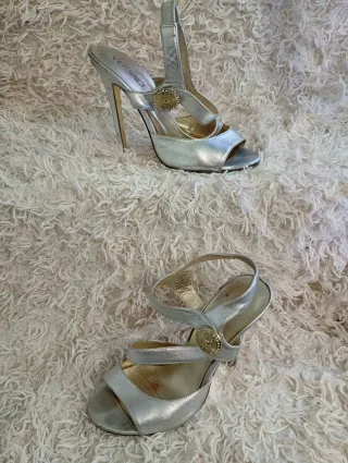 Sandalias Versace H&M Plataforma