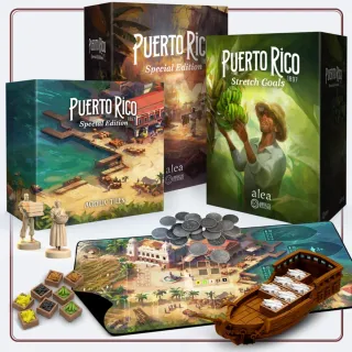 Puerto Rico Juego de Mesa