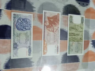 Billetes antiguos Banco de España 100 Pesetas y ..