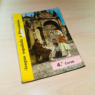Libro antiguo Lengua Española y Literatura 4° 1967