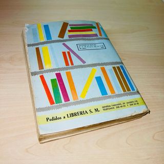 Libro antiguo Lengua Española y Literatura 4° 1967