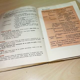 Libro antiguo Lengua Española y Literatura 4° 1967