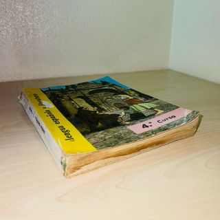 Libro antiguo Lengua Española y Literatura 4° 1967