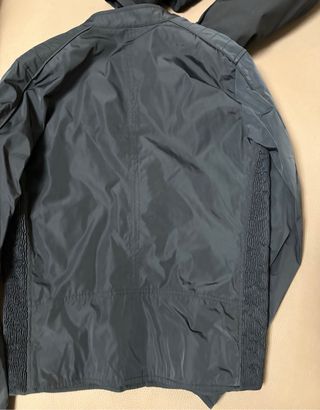 Cazadora Diesel Negra Talla S