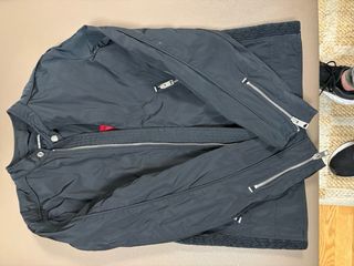 Cazadora Diesel Negra Talla S