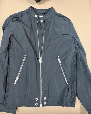 Cazadora Diesel Negra Talla S