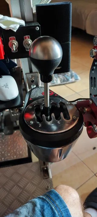 Thrustmaster TGT2 con Volante F1 1000