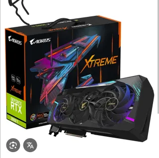 Tarjeta Gráfica RTX 3080 Ti Aorus Xtreme