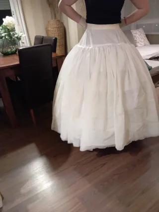 Cancán Fallera 90cm Talla S