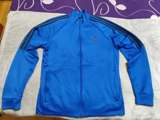 Chaqueta fina Adidas azul