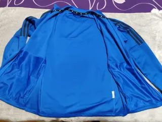 Chaqueta fina Adidas azul