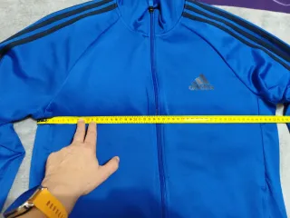 Chaqueta fina Adidas azul