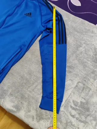 Chaqueta fina Adidas azul