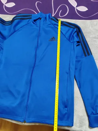 Chaqueta fina Adidas azul