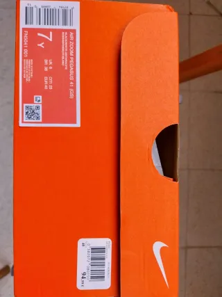 Zapatillas Nike Air Zoom Pegasu Talla 40