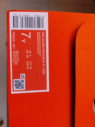 Zapatillas Nike Air Zoom Pegasu Talla 40