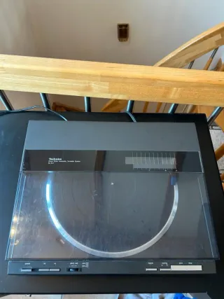 Giradischi Technics SL-DL1 nero trazione diretta