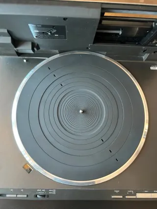 Giradischi Technics SL-DL1 nero trazione diretta