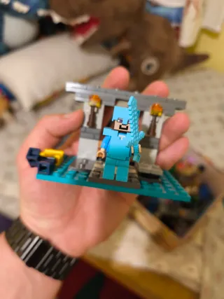Lego Minecraft Set