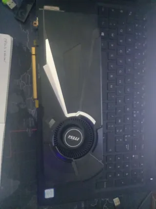 Scheda video 1070 ti msi