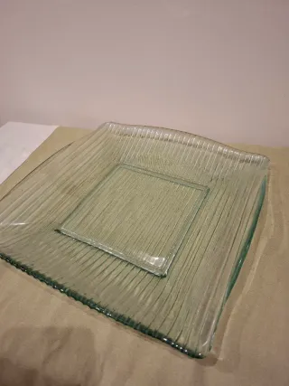 Bol de cristal para ensaladas o frutas