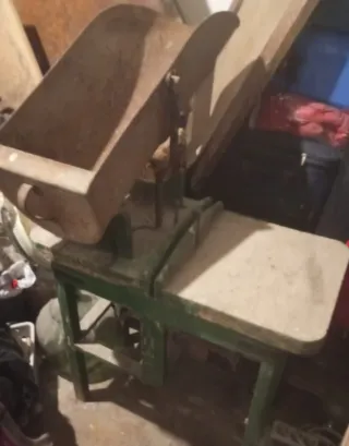 Báscula antigua de pesaje antigua