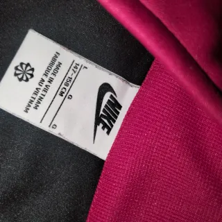 Chándal Nike Rojo y Negro