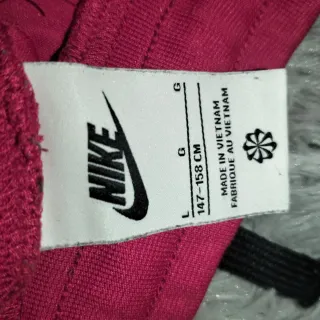 Chándal Nike Rojo y Negro