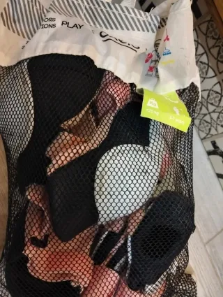 Patines Decathlon 27-30 + Protecciones