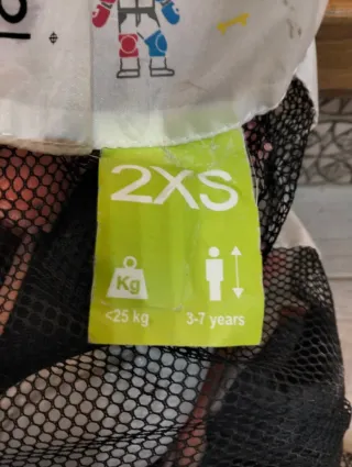 Patines Decathlon 27-30 + Protecciones