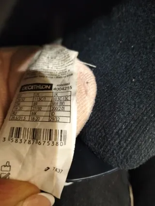 Patines Decathlon 27-30 + Protecciones