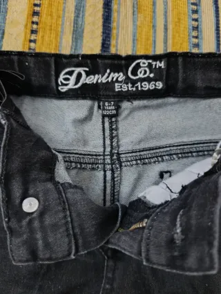 Calça Jeans Denim Co. Est. 1969 Tamanho 6-7
