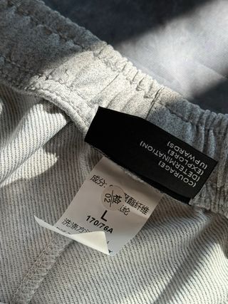 Pantaloni sportivi Lonsdale grigi uomo