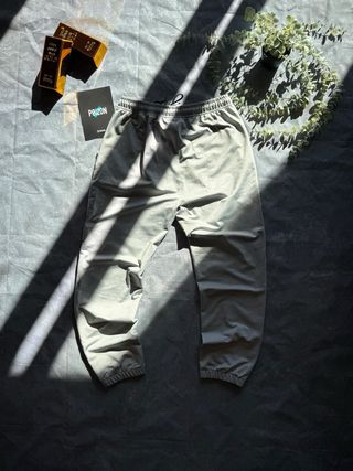 Pantaloni sportivi Lonsdale grigi uomo