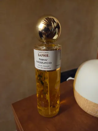 Colonia Saphir New Mazurca