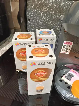 Macchina da caffè Bosch Tassimo Marcilla